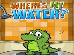 שפּיל Where is my Water? אָנליין