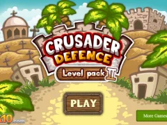 שפּיל Crusader defence: level pack אָנליין