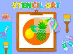 שפּיל Stencil Art אָנליין