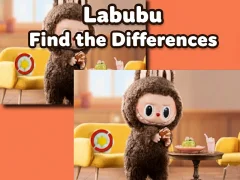 שפּיל Labubu Find the Differences אָנליין