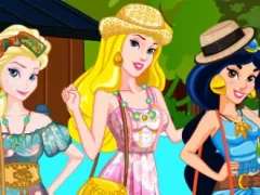 שפּיל Princess Team Bohemian אָנליין