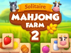 שפּיל Solitaire Mahjong Farm 2 אָנליין
