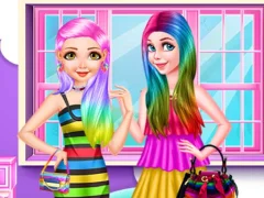 שפּיל Princess Rainbow Look אָנליין
