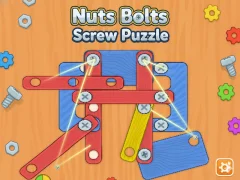 שפּיל Nuts Bolts Screw Puzzle אָנליין