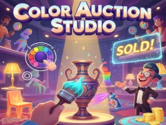 שפּיל Color Auction Studio אָנליין