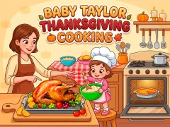 שפּיל Baby Taylor Thanksgiving Cooking אָנליין