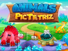 שפּיל Animals Pic Tetriz אָנליין