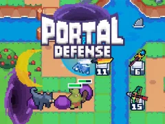 שפּיל Portal Defense אָנליין