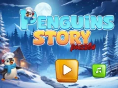 שפּיל Penguins Story Puzzle אָנליין