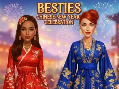 שפּיל Besties Chinese New Year Celebration אָנליין