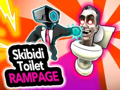 שפּיל Skibidi Toilet Rampage אָנליין