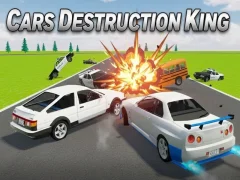 שפּיל Cars Destruction King אָנליין