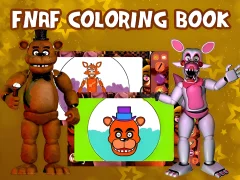 שפּיל FNAF Coloring Book אָנליין