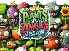 שפּיל Plants vs Zombies Jigsaw אָנליין