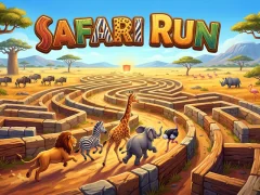 שפּיל Safari Run אָנליין