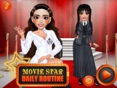 שפּיל Movie Star Daily Routine אָנליין