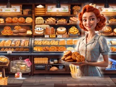 שפּיל Hidden Objects Bakery אָנליין