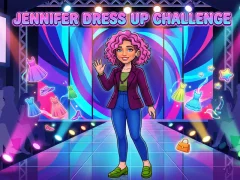 שפּיל Jennifer Dress Up Challenge אָנליין