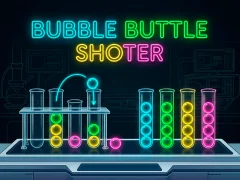 שפּיל Bubble buttle shoter אָנליין