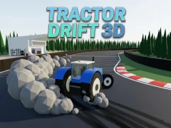 שפּיל Tractor Drift 3D אָנליין