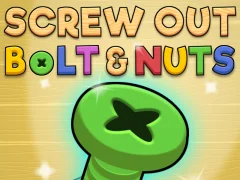 שפּיל Screw Puzzle Nuts and Bolts אָנליין