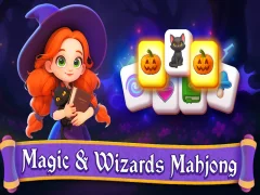שפּיל Magic and Wizards Mahjong אָנליין