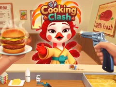 שפּיל Cooking Clash אָנליין