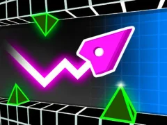שפּיל Geometry Vibes 3D אָנליין
