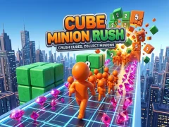 שפּיל Cube Minion Rush אָנליין