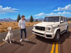 שפּיל G Wagon City Driver אָנליין