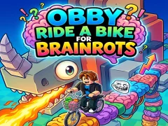 שפּיל Obby Ride a Bike For Brainrots אָנליין