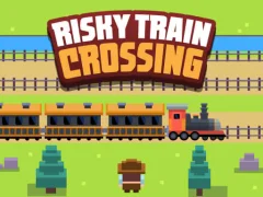 שפּיל Risky Train Crossing אָנליין