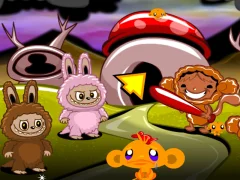 שפּיל Monkey Go Happy 968 אָנליין