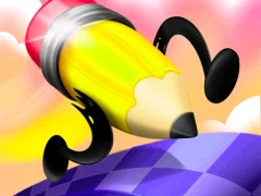 שפּיל Fun Draw Race 3D אָנליין