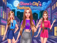 שפּיל Diana's City Fashion Beauty אָנליין