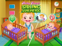 שפּיל Baby Hazel: Sibling Surprise אָנליין