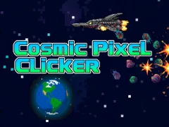 שפּיל Cosmic Pixel Clicker אָנליין
