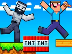 שפּיל Noob: Parkour Tricks אָנליין