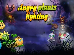 שפּיל Angry Plants Fighting אָנליין