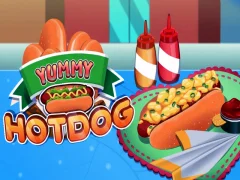 שפּיל Yummy Hotdog אָנליין