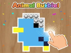 שפּיל Animal Bubble Pixel אָנליין
