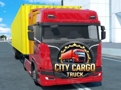 שפּיל City Cargo Truck אָנליין
