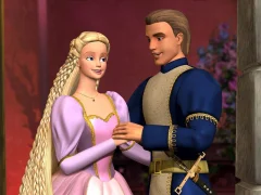 שפּיל Barbie Rapunzel אָנליין