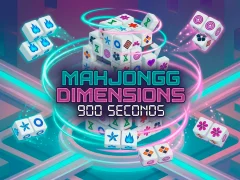 שפּיל Mahjongg Dimensions 900 seconds אָנליין