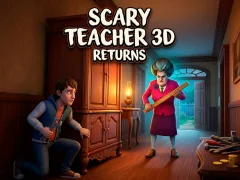 שפּיל Scary Teacher 3D Returns אָנליין
