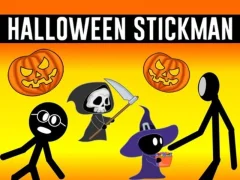 שפּיל Halloween Stickman אָנליין
