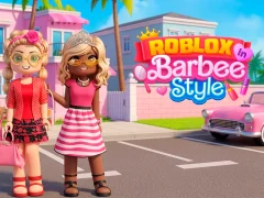 שפּיל Roblox In Barbie Style אָנליין