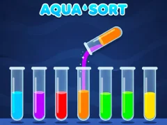 שפּיל Aqua Sort אָנליין