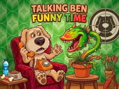 שפּיל Talking Ben Funny Time אָנליין