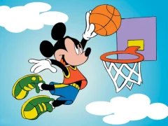 שפּיל Mickey Mouse Jigsaw Puzzle אָנליין